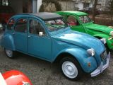2 CV blau ex Basel